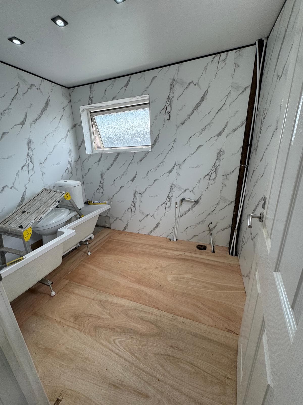 Example bathroom finish 2