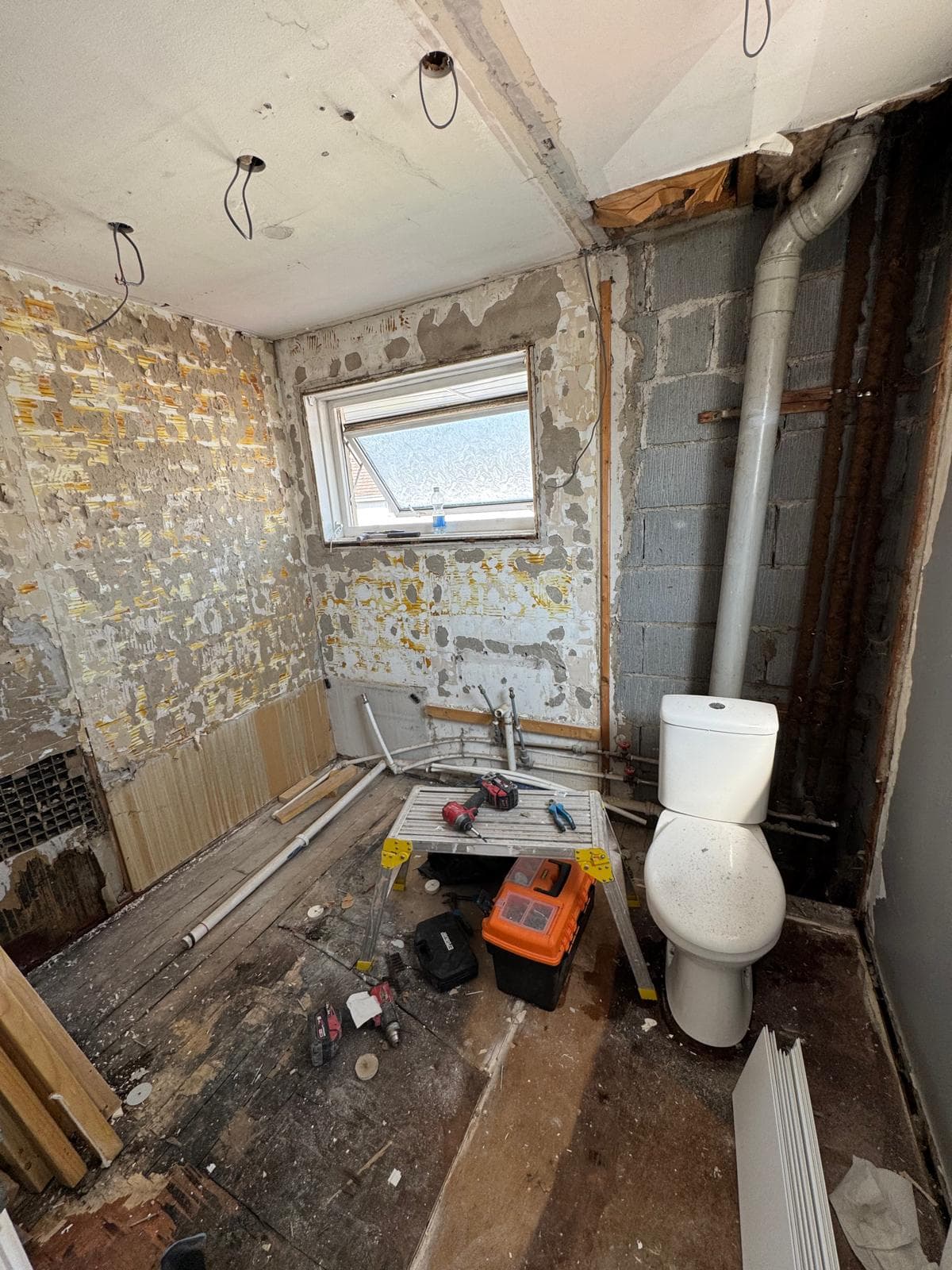 Example bathroom finish 3