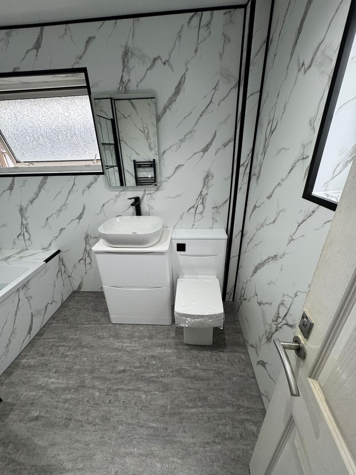 Example bathroom finish 4