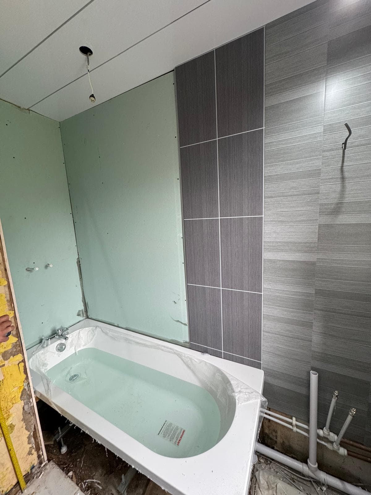 Example bathroom finish 8