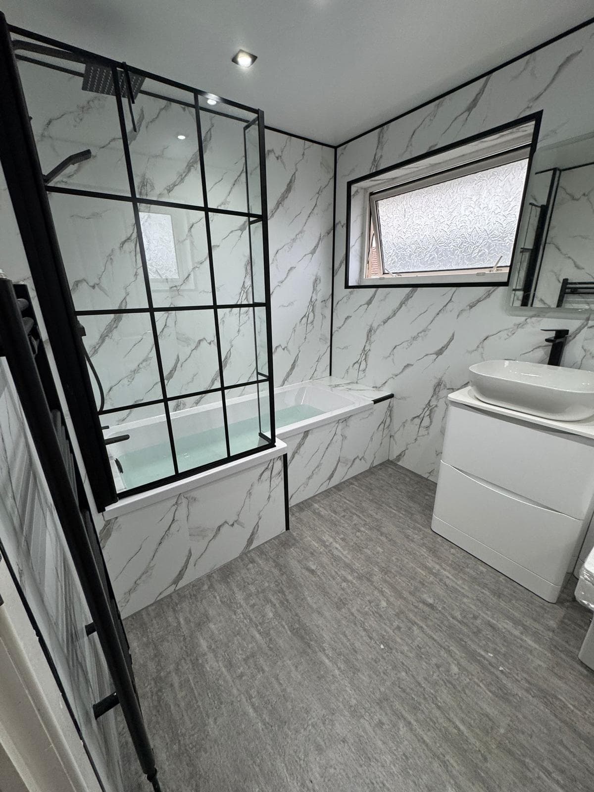 Example bathroom finish 16