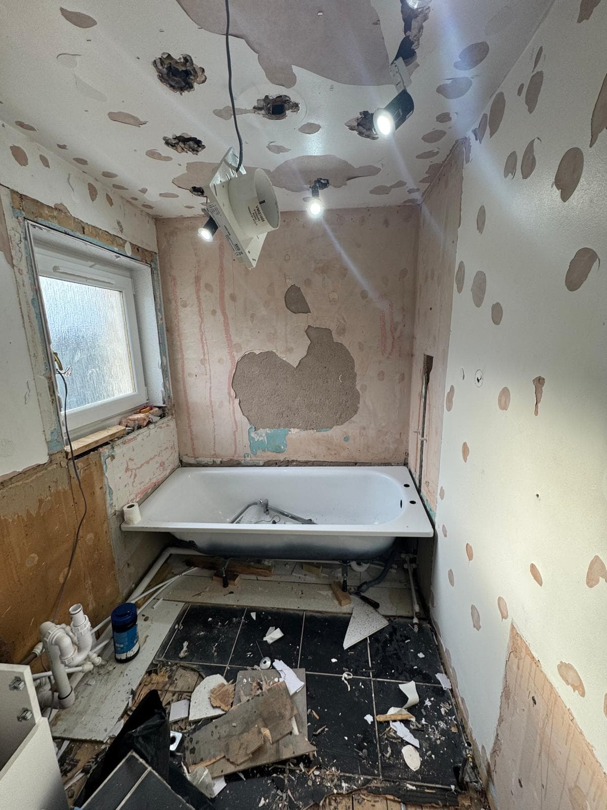 Example bathroom finish 17