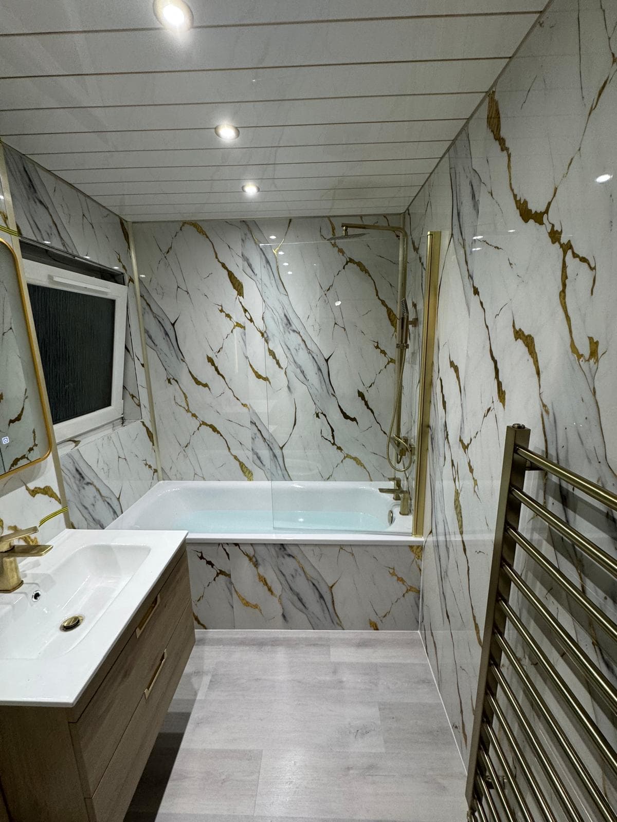 Example bathroom finish 19