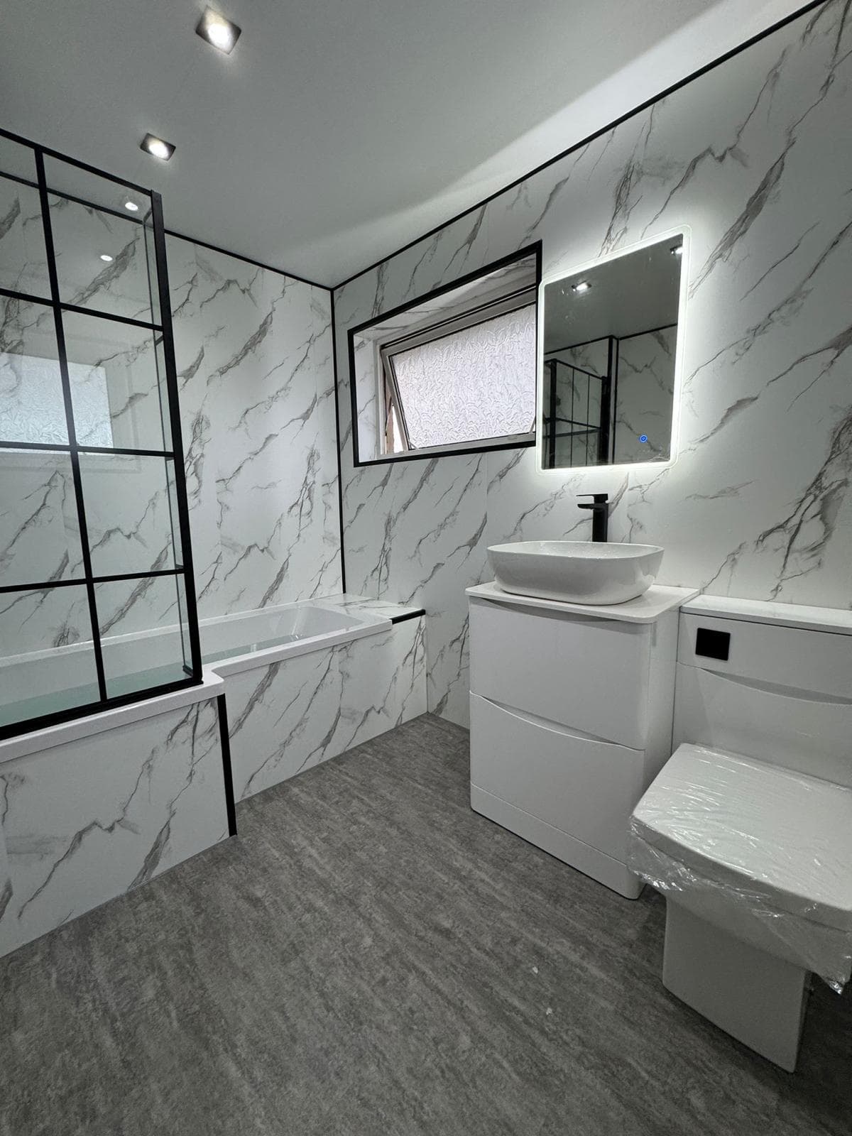 Example bathroom finish 23